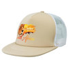 Flat Peak Trucker Printed
